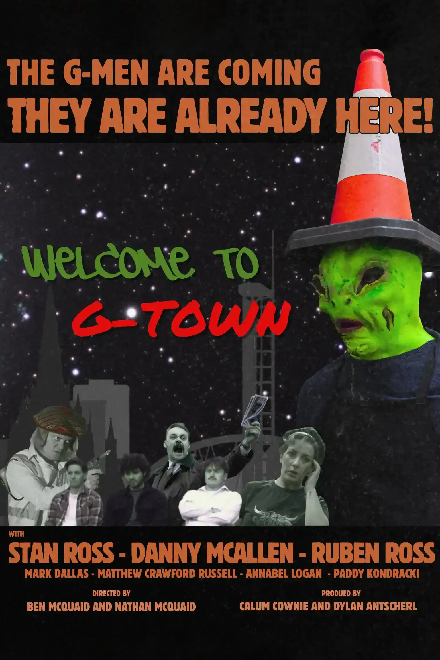 Bande-annonce de Welcome to G-Town : des aliens à Glasgow 4 Scu00e8ne du film Welcome to G-Town