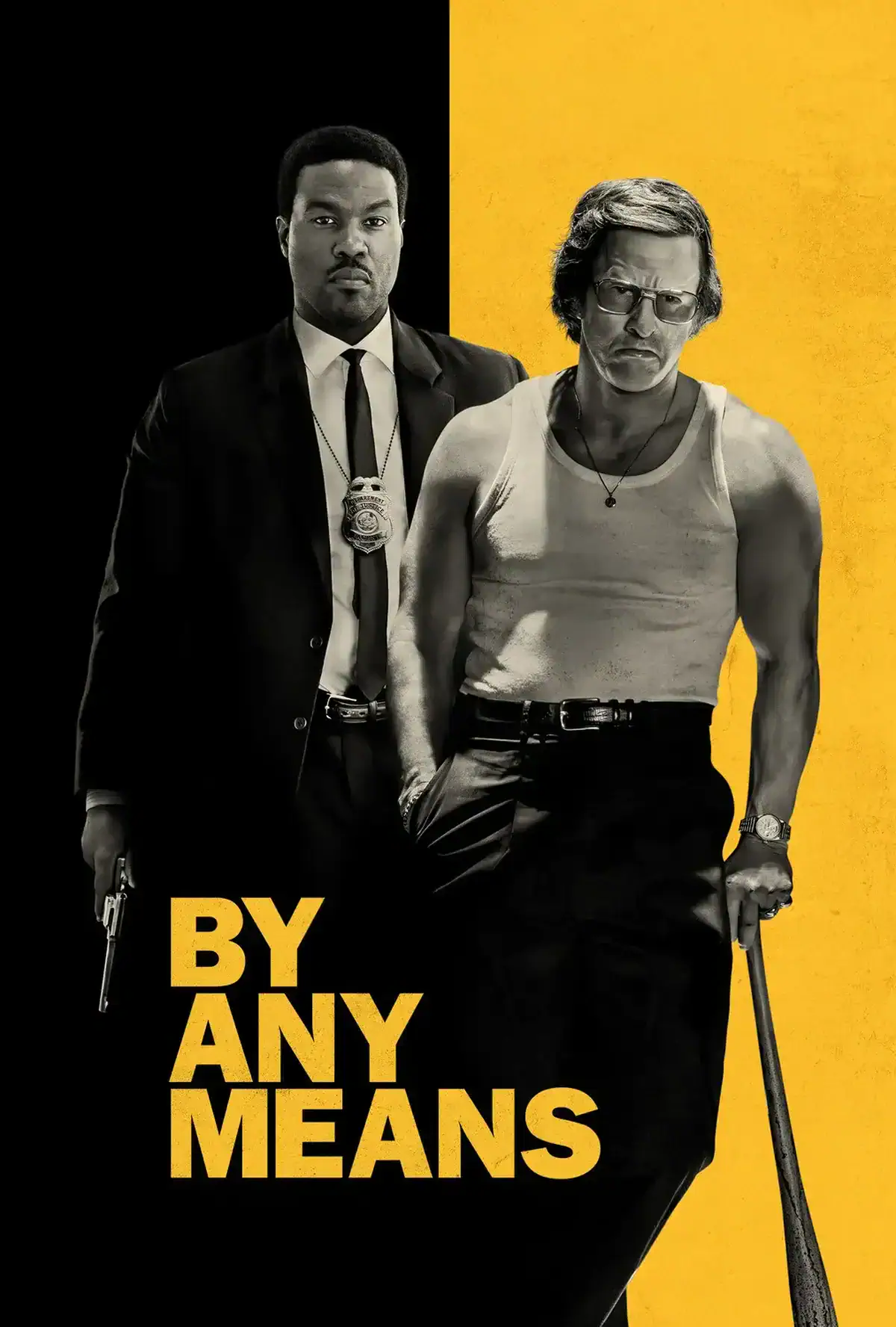 Bande annonce de By Any Means : Yahya Abdul-Mateen II et Mark Wahlberg dans un thriller 4 Scu00e8ne du film By Any Means