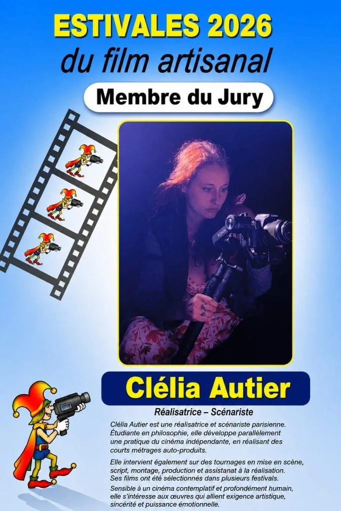 ESTIVALES 2026 DU FILM ARTISANAL : le jury 4 ESTIVALES 2026 DU FILM ARTISANAL : le jury