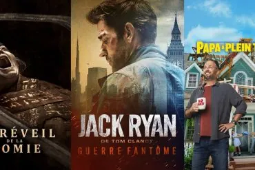 VOD en France : 10 nouveaux films disponibles dès la semaine du 14 août 2026 7 Nouveautés VOD FR : Le Réveil de la Momie – Jack Ryan de Tom Clancy : Guerre Fantôme – Papa à plein temps