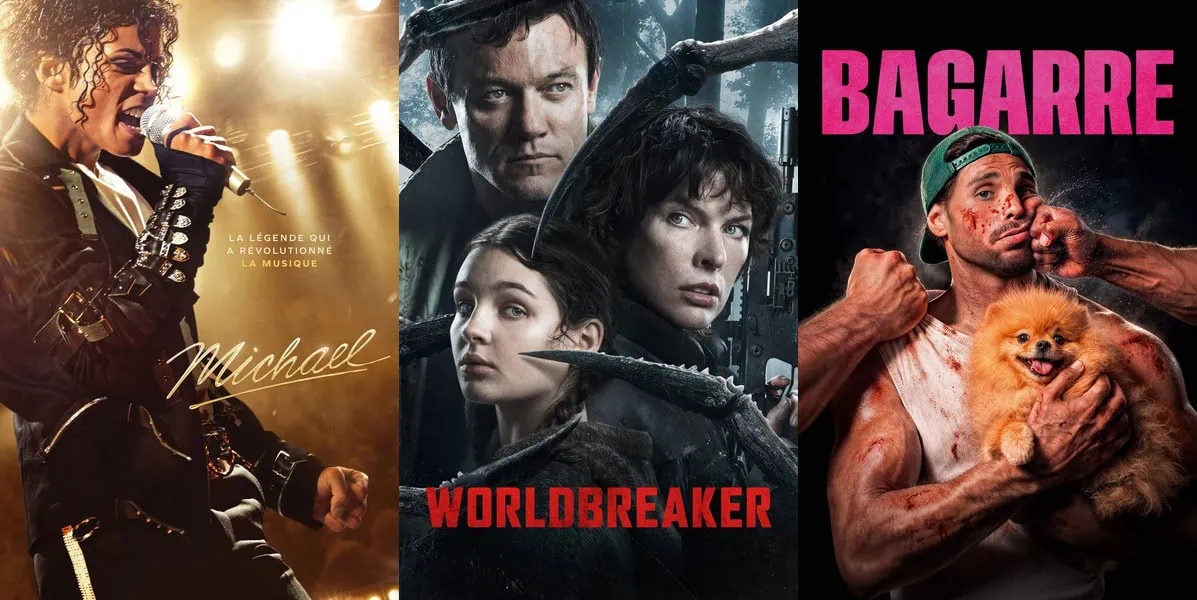 VOD en France : 15 films disponibles en cette semaine du 21 août 2026 2 Nouveautés VOD FR : Michael – Worldbreaker – Bagarre