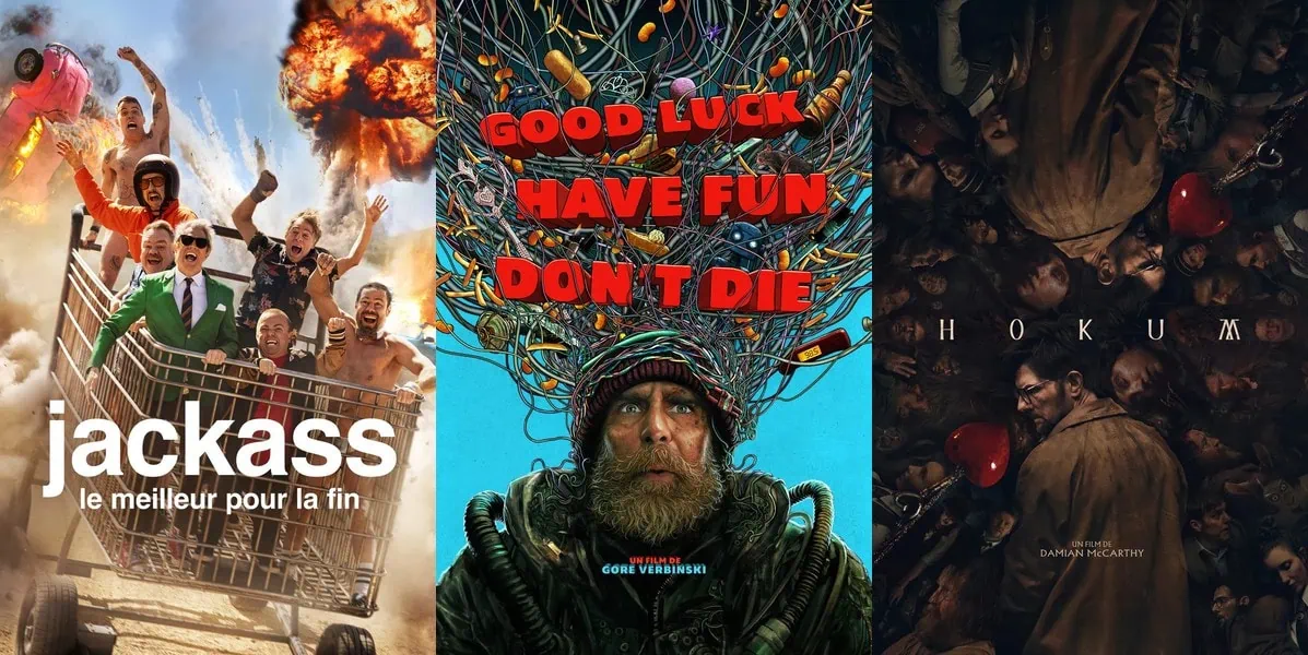 VOD : Jackass, Good Luck et 9 nouveautés de la semaine du 28 août 2 Nouveautés VOD FR : Jackass: le meilleur pour la fin – Good Luck, Have Fun, Don't Die – Hokum