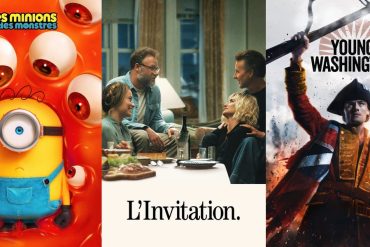 Sorties VOD : Des Minions et des monstres et 10 films (9 août 2026) 10 Nouveautés VOD US August 2026 : Des Minions et des monstres – L'Invitation – Young Washington