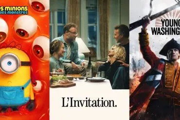 Sorties VOD : Des Minions et des monstres et 10 films (9 août 2026) 14 Nouveautés VOD US August 2026 : Des Minions et des monstres – L'Invitation – Young Washington