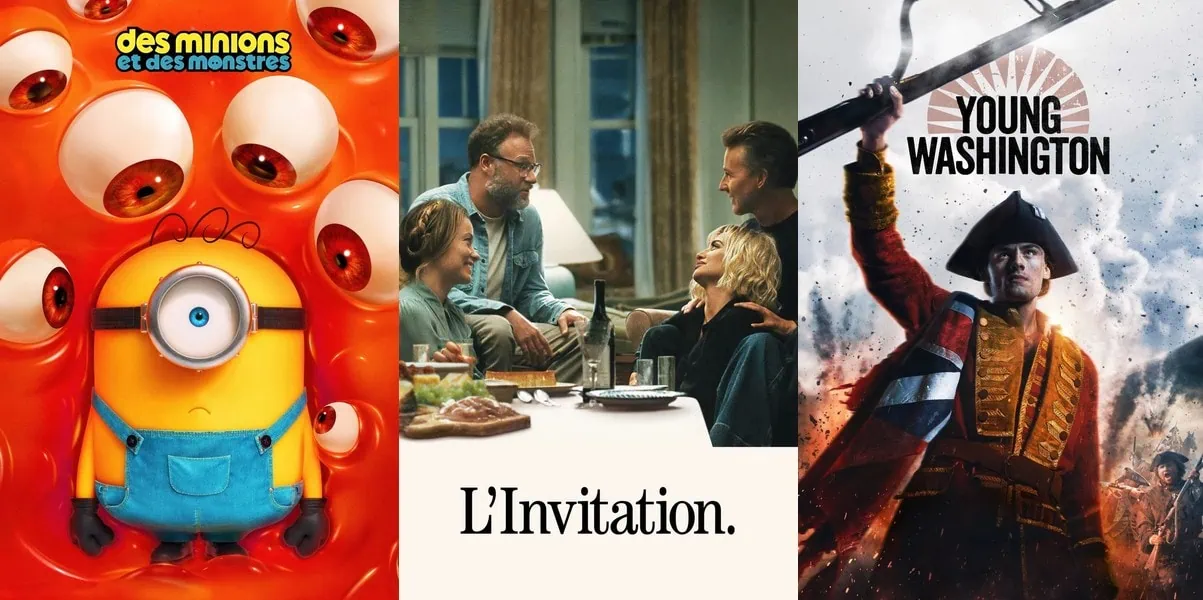 Sorties VOD : Des Minions et des monstres et 10 films (9 août 2026) 2 Nouveautés VOD US August 2026 : Des Minions et des monstres – L'Invitation – Young Washington