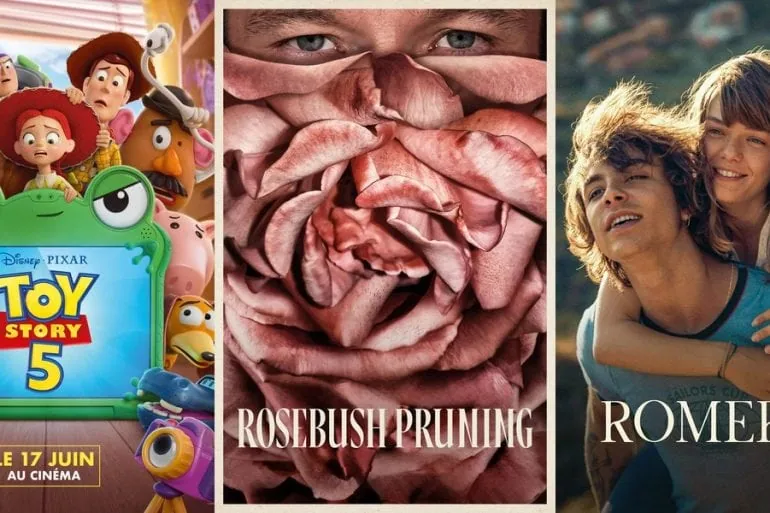 Sorties VOD USA : Toy Story 5 et 8 autres films la semaine du 16 août 6 Nouveautés VOD US August 2026 : Toy Story 5 – Rosebush Pruning – Romería