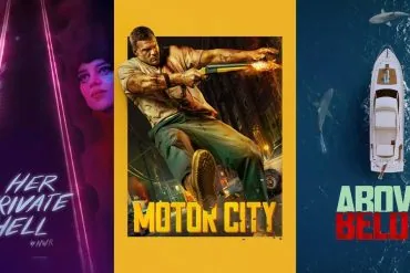 Sorties VOD au USA semaine du 23 août 2026 : 7 nouveaux films 8 Nouveautés VOD US August 2026 : Her Private Hell – Motor City – Above & Below