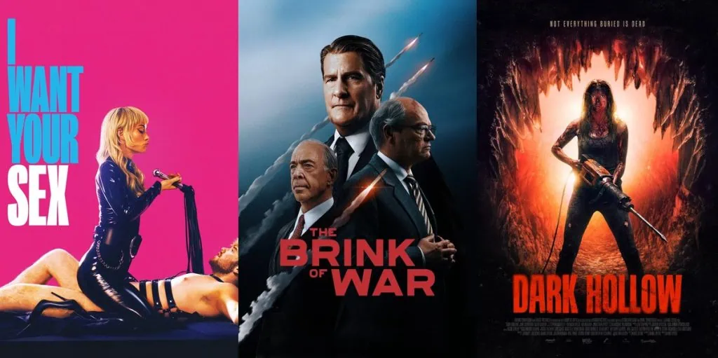 VOD aux USA pour la semaine du 1 septembre : I Want Your Sex et The Brink of War parmi 7 nouveautés 3 Nouveautés VOD US August 2026 : I Want Your Sex – The Brink of War – Dark Hollow