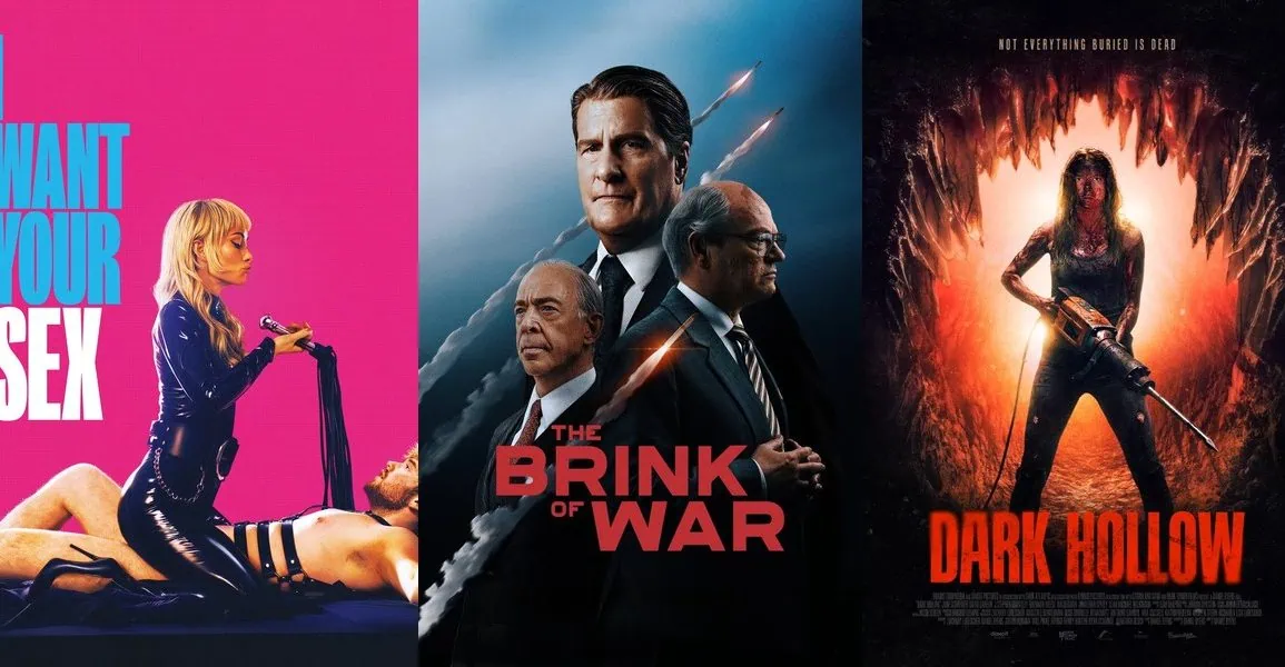VOD aux USA pour la semaine du 1 septembre : I Want Your Sex et The Brink of War parmi 7 nouveautés 1 Nouveautés VOD US August 2026 : I Want Your Sex – The Brink of War – Dark Hollow