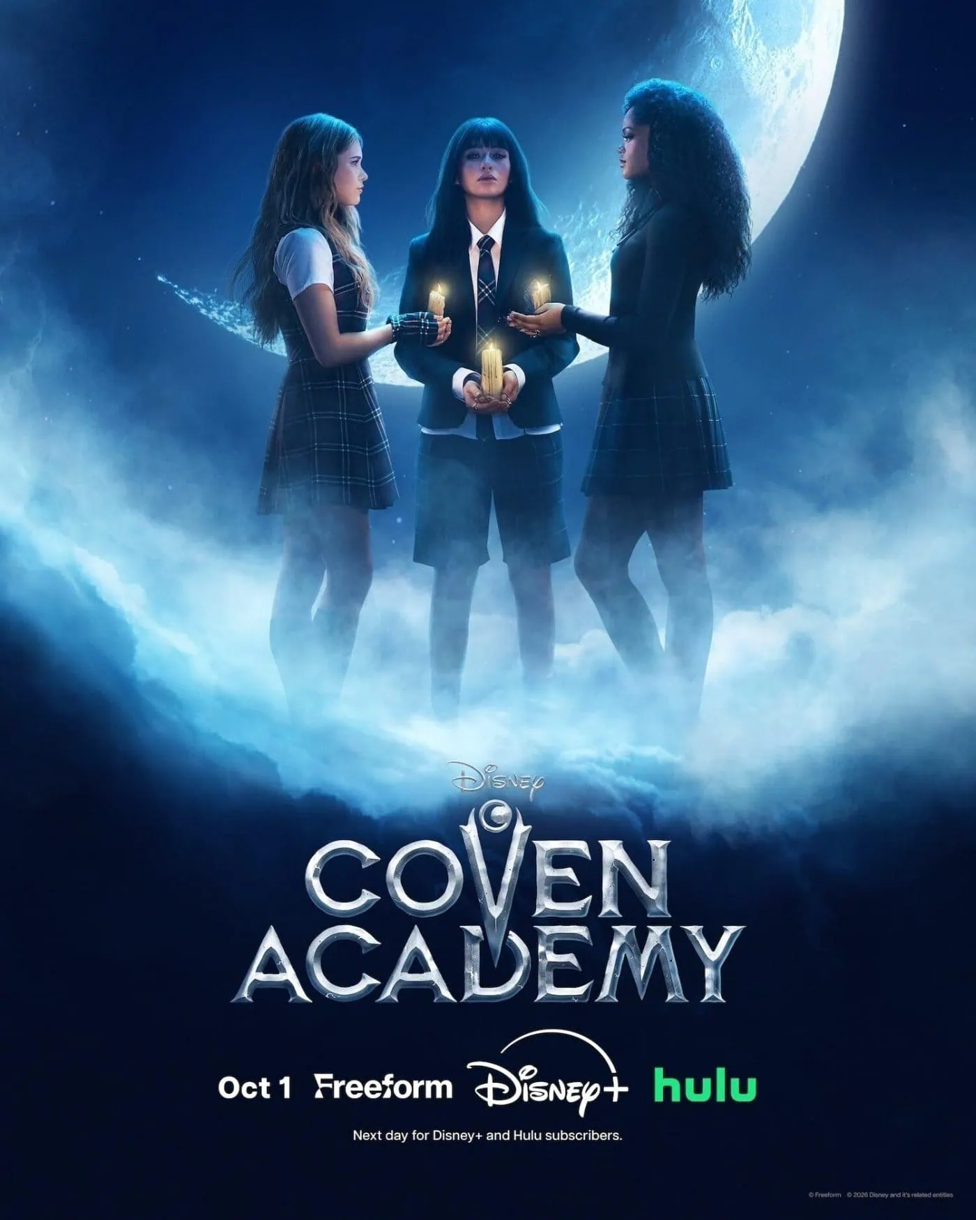 Bande annonce de Coven Academy : Disney+ lance sa série de sorcières 2 Bande annonce de Coven Academy : Disney+ lance sa série de sorcières