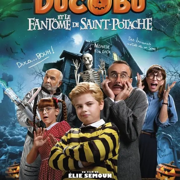 Bande-annonce de Ducobu et le fantôme de Saint-Potache : Élie Semoun retrouve Ducobu 1 Miniature de la bande-annonce du film Ducobu et le fantu00f4me de Saint-Potache
