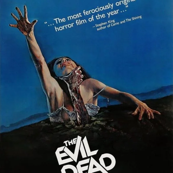 Critique de Evil Dead 3 Affiche officielle du film Evil Dead