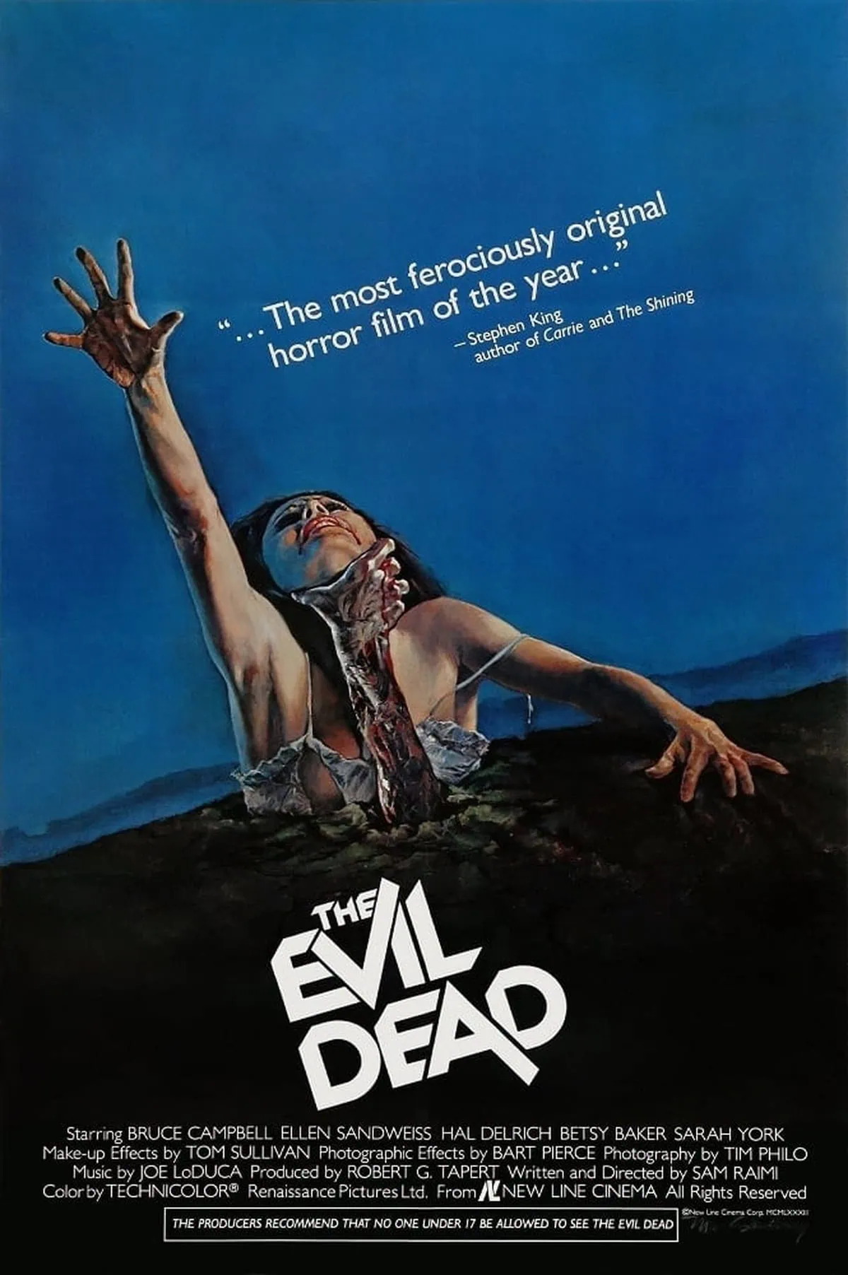 Critique de Evil Dead 5 Affiche officielle du film Evil Dead