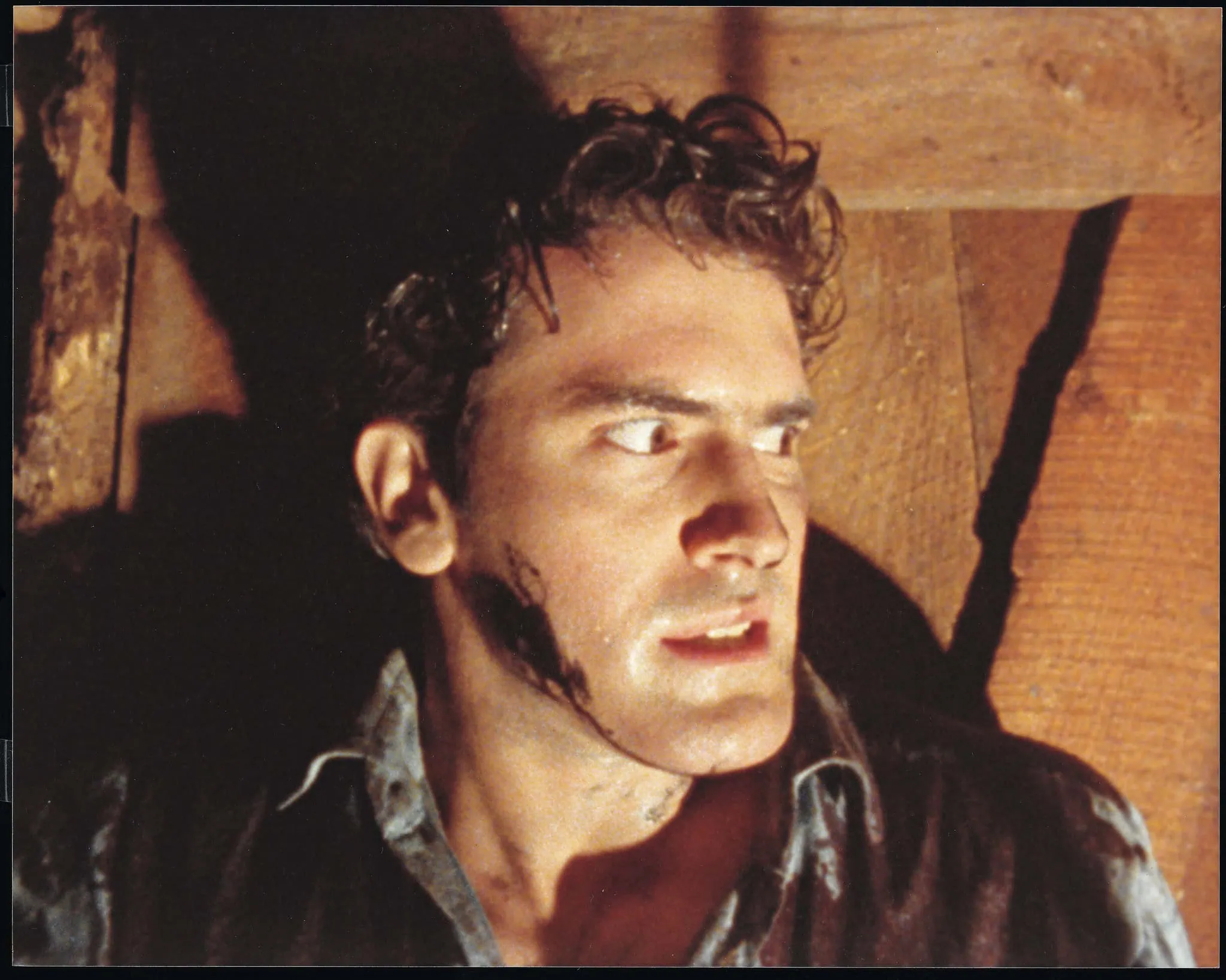 Critique de Evil Dead 1 Scu00e8ne du film Evil Dead