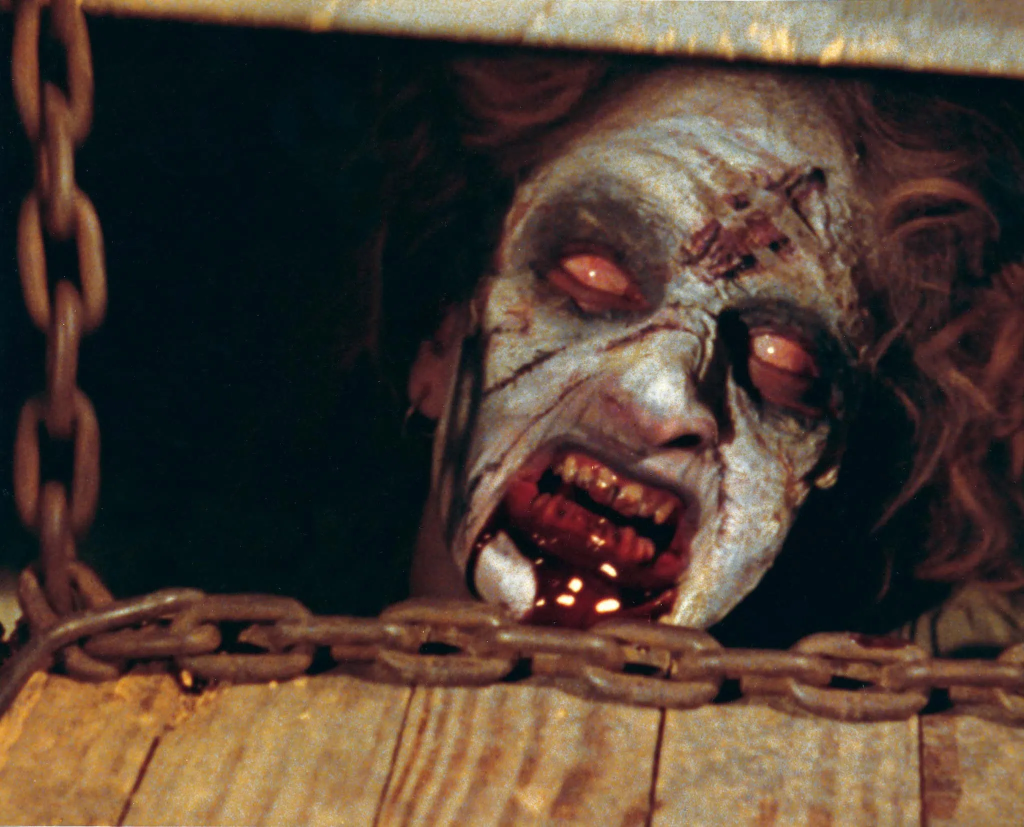 Critique de Evil Dead 2 Scu00e8ne du film Evil Dead