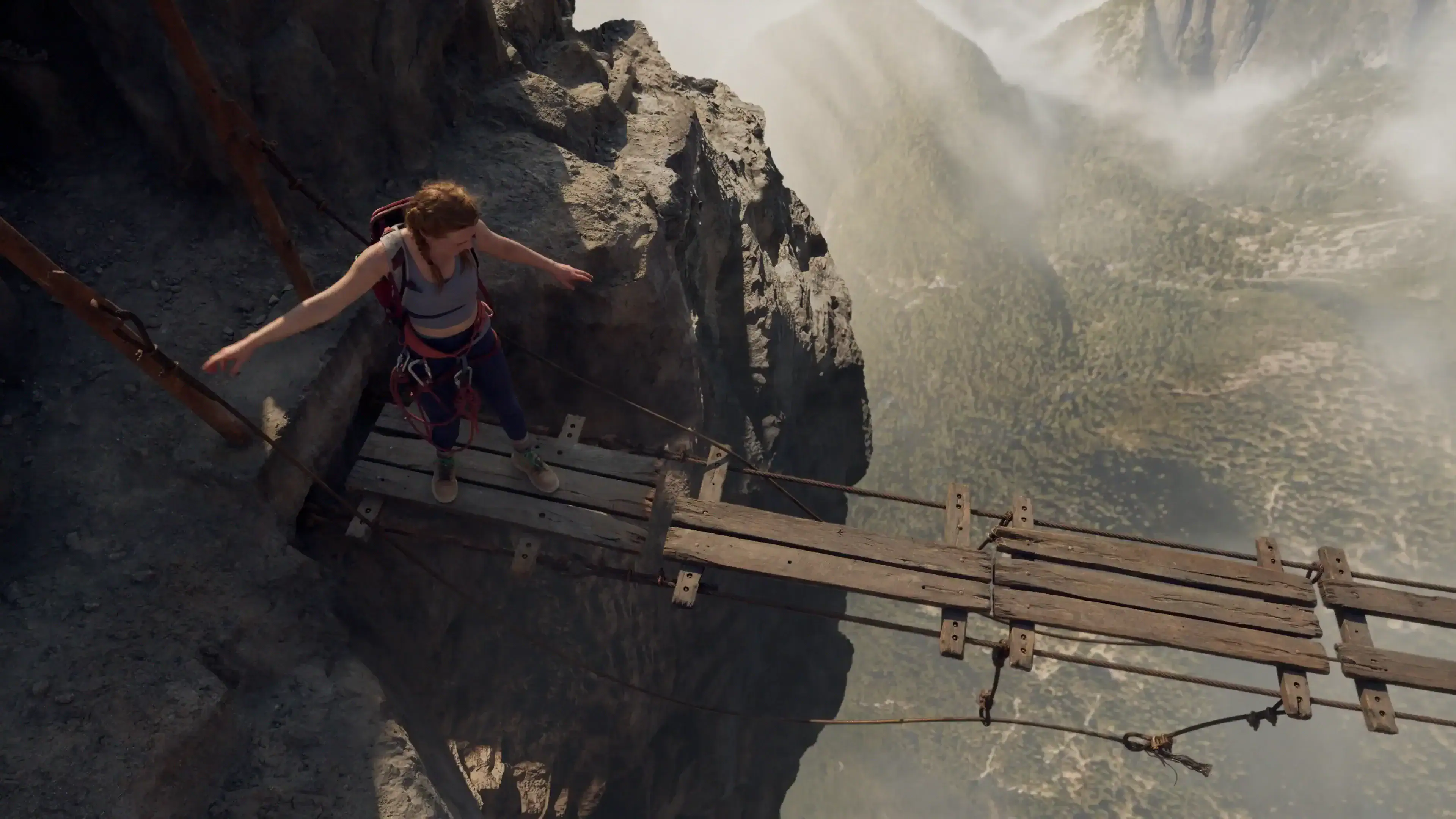 Bande-annonce de Fall 2 : Deadpoint en Thaïlande 5 Scu00e8ne du film Fall 2 : Deadpoint (Fall 2: Deadpoint)