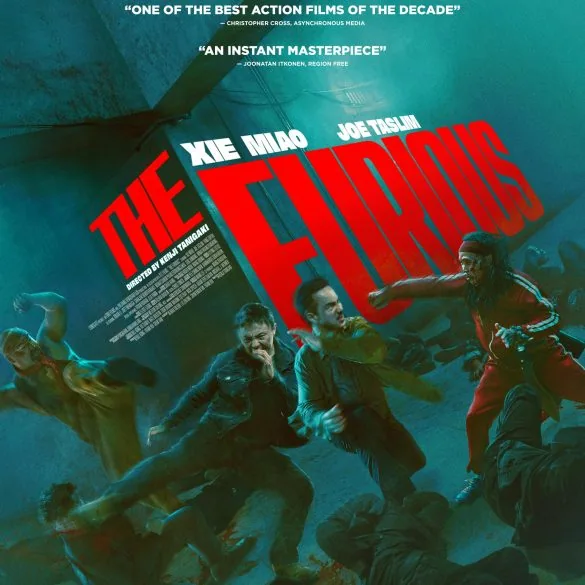 Critique de The Furious 1 Affiche officielle du film The Furious