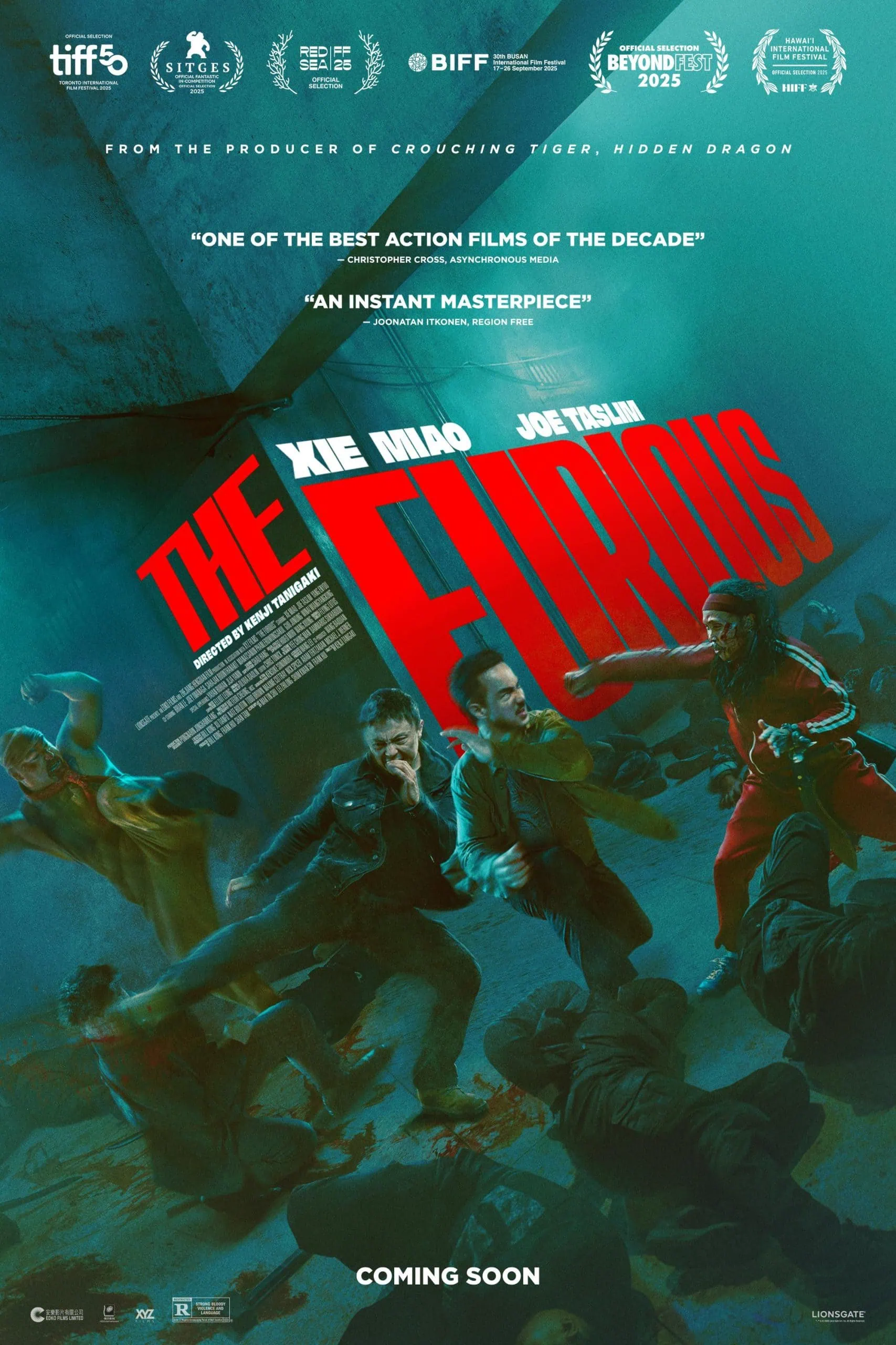 Critique de The Furious 5 Affiche officielle du film The Furious