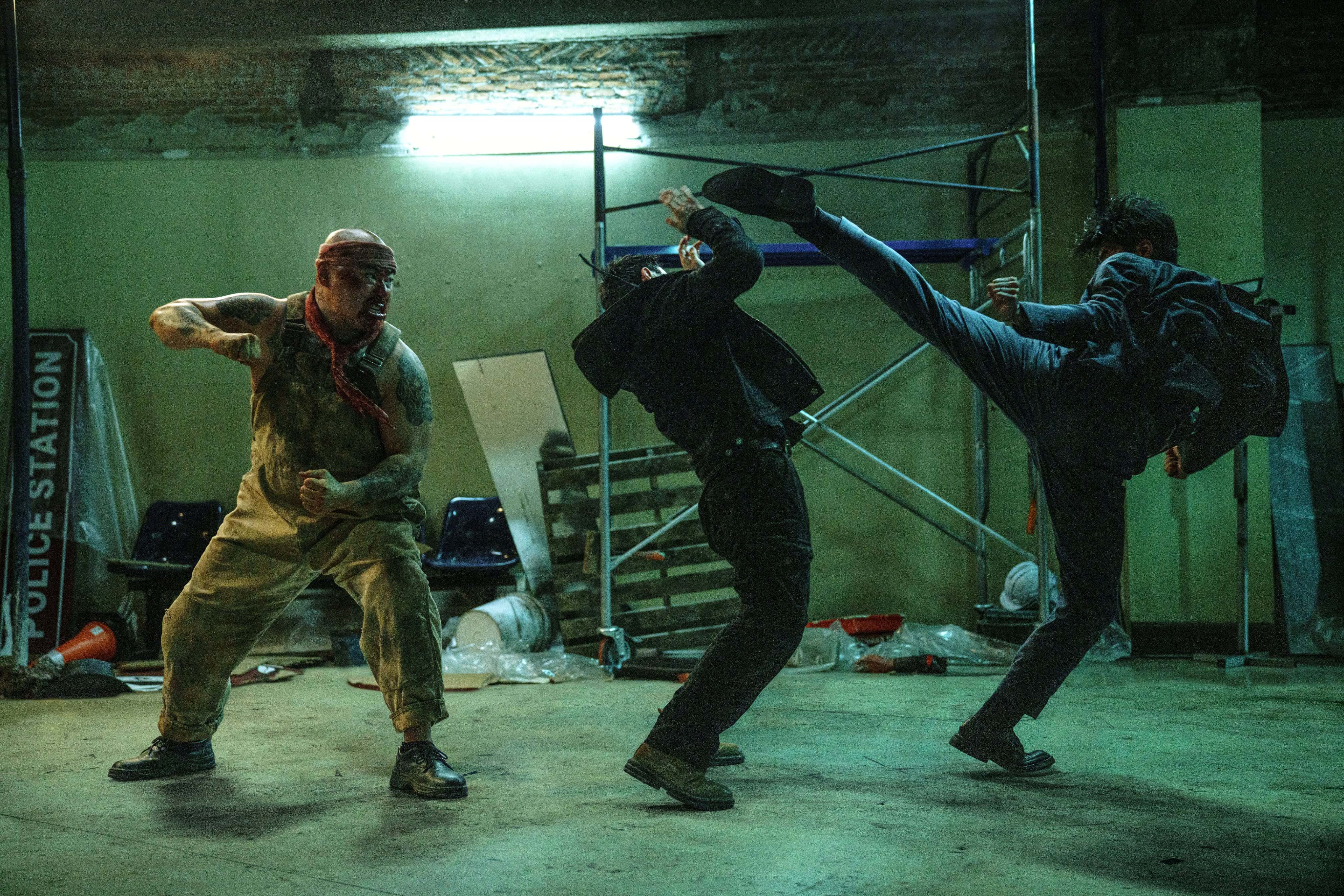 Critique de The Furious 3 Scu00e8ne du film The Furious