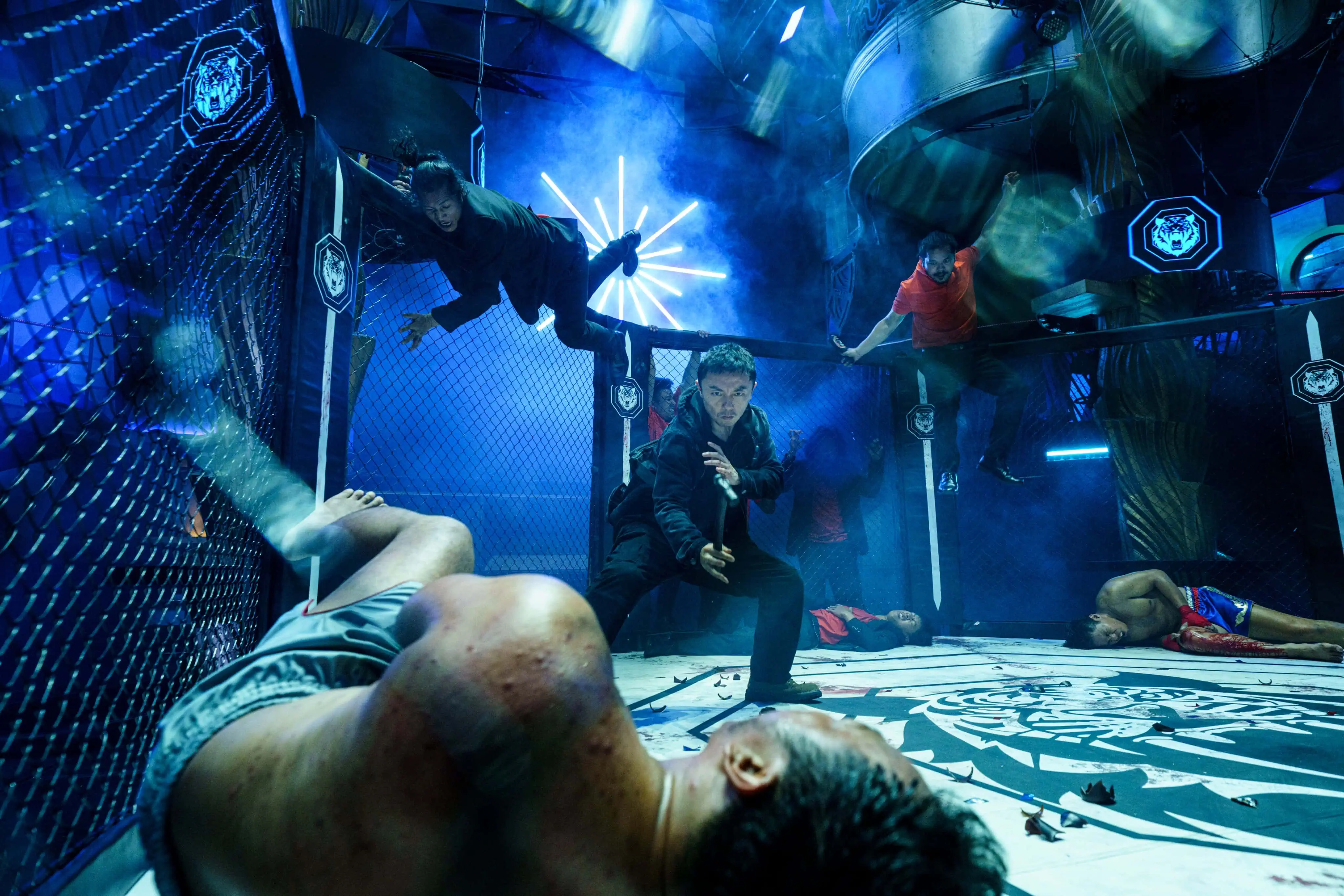 Critique de The Furious 4 Scu00e8ne du film The Furious