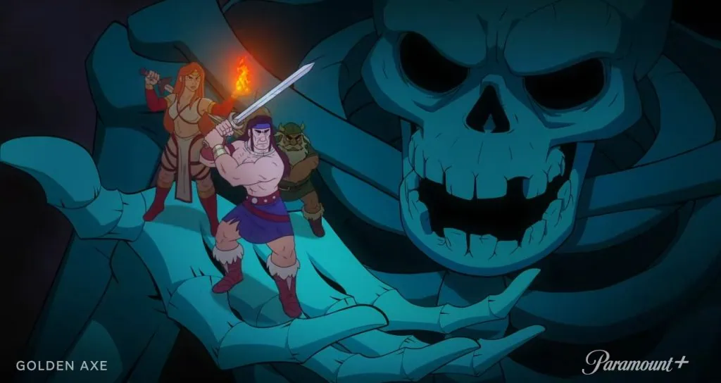 Bande-annonce de Golden Axe : la série animée de Paramount+ 3 Bande-annonce de Golden Axe : la série animée de Paramount+
