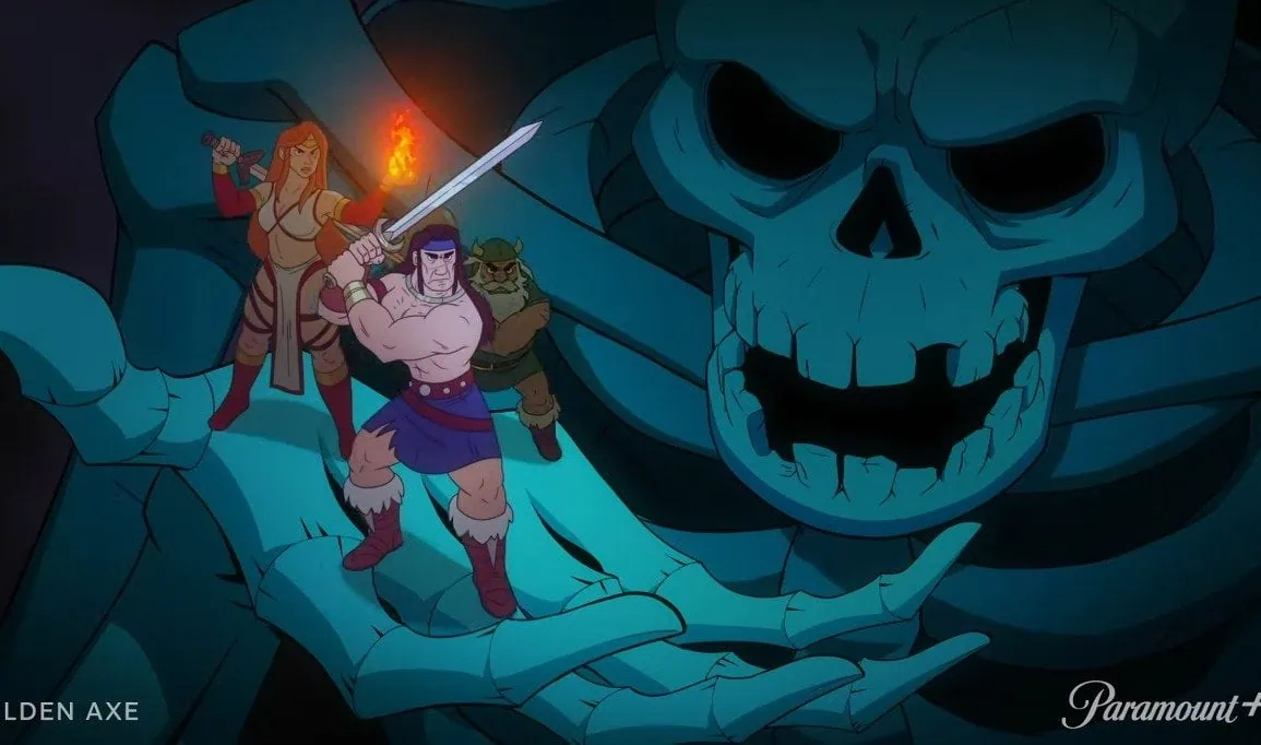 Bande-annonce de Golden Axe : la série animée de Paramount+ 1 Bande-annonce de Golden Axe : la série animée de Paramount+