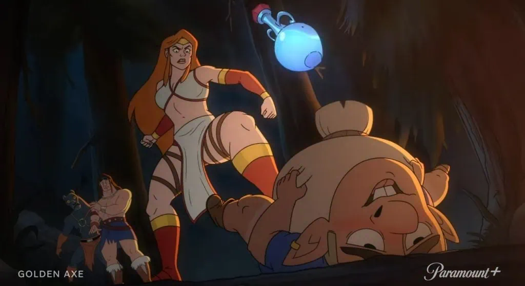 Bande-annonce de Golden Axe : la série animée de Paramount+ 5 Bande-annonce de Golden Axe : la série animée de Paramount+