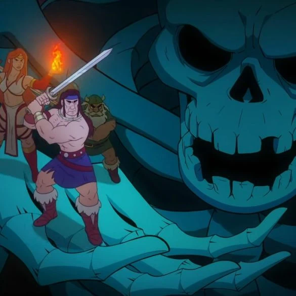 Bande-annonce de Golden Axe : la série animée de Paramount+ 1 Bande-annonce de Golden Axe : la série animée de Paramount+