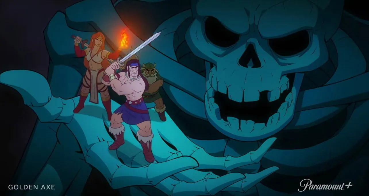 Bande-annonce de Golden Axe : la série animée de Paramount+ 2 Bande-annonce de Golden Axe : la série animée de Paramount+