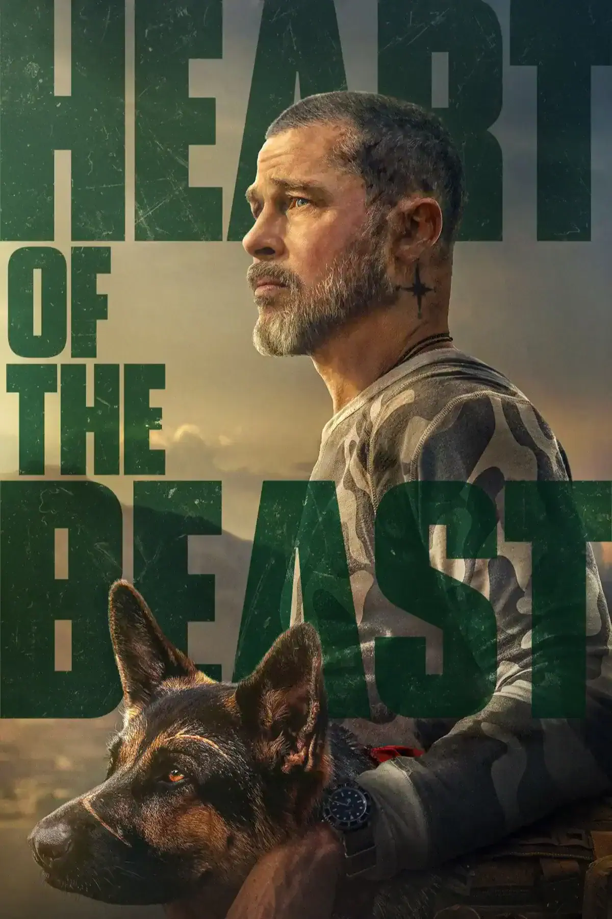 Bande annonce de Heart of the Beast : Brad Pitt face à l’Alaska 4 Scu00e8ne du film Heart of the Beast