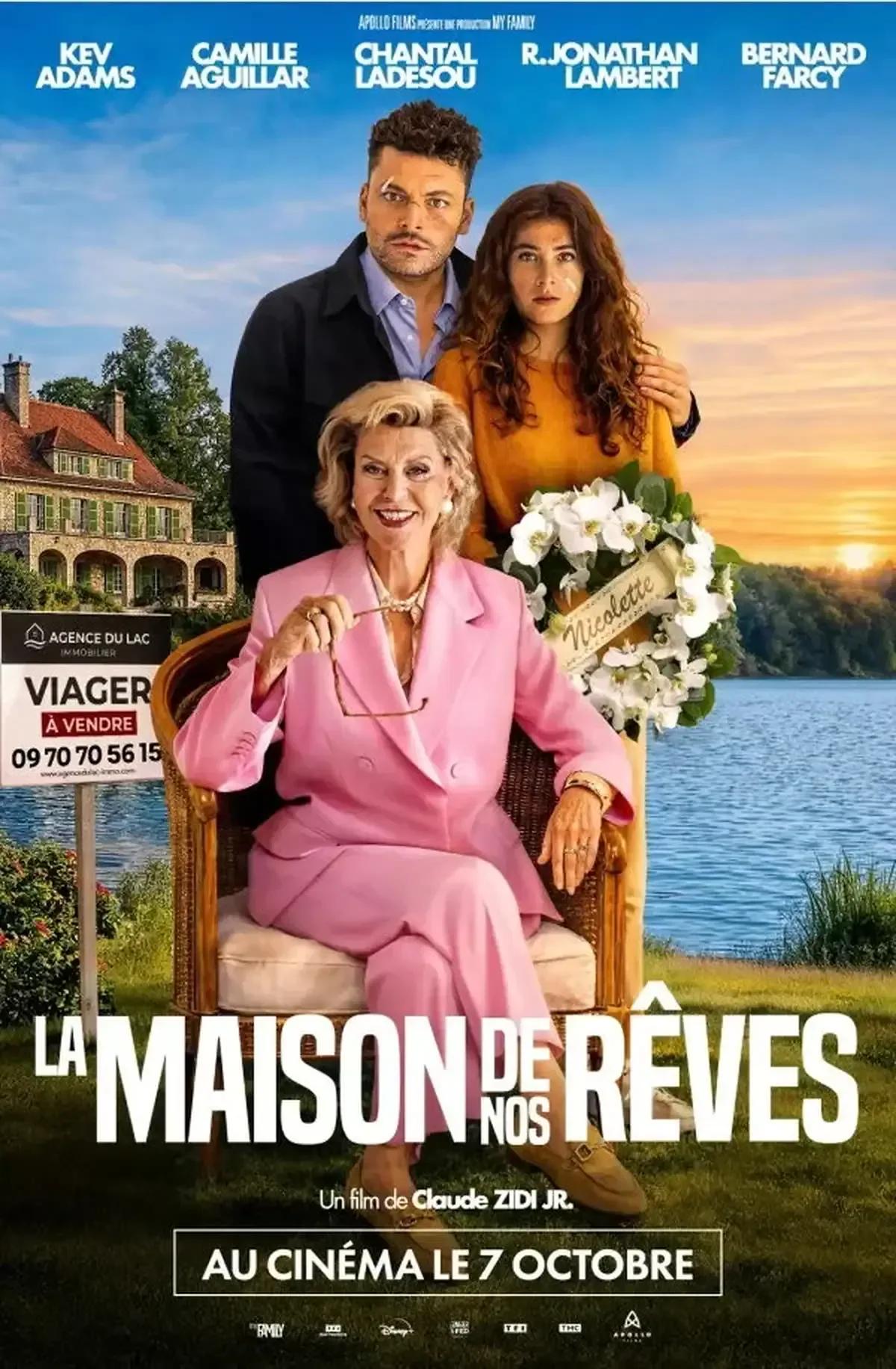 Bande annonce de La Maison de nos rêves : la nouvelle comédie de Kev Adams 3 Miniature de la bande-annonce du film La Maison de nos ru00eaves
