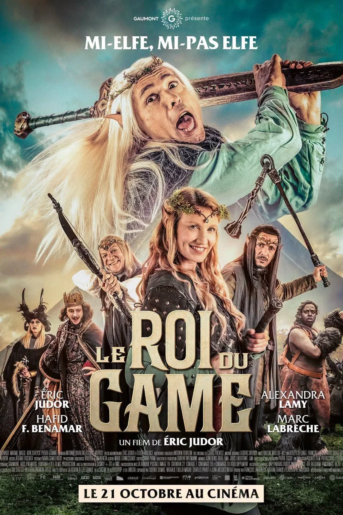 Bande annonce de Le Roi du Game : Éric Judor signe une comédie médiévale-fantastique 4 Scu00e8ne du film Le Roi du Game