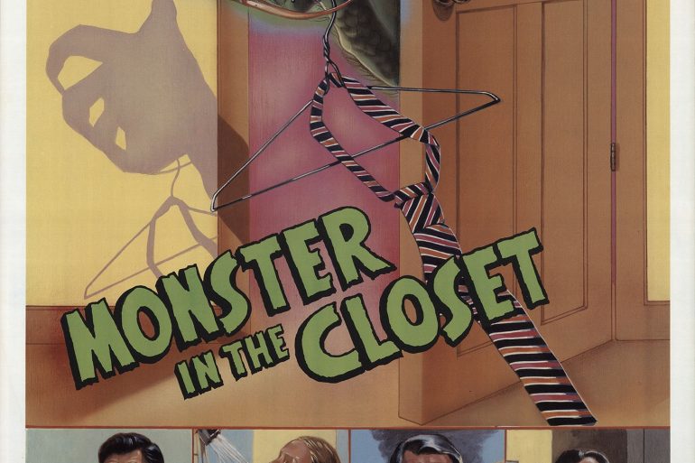 Critique de Le Monstre du placard 9 Affiche officielle du film Le Monstre du placard