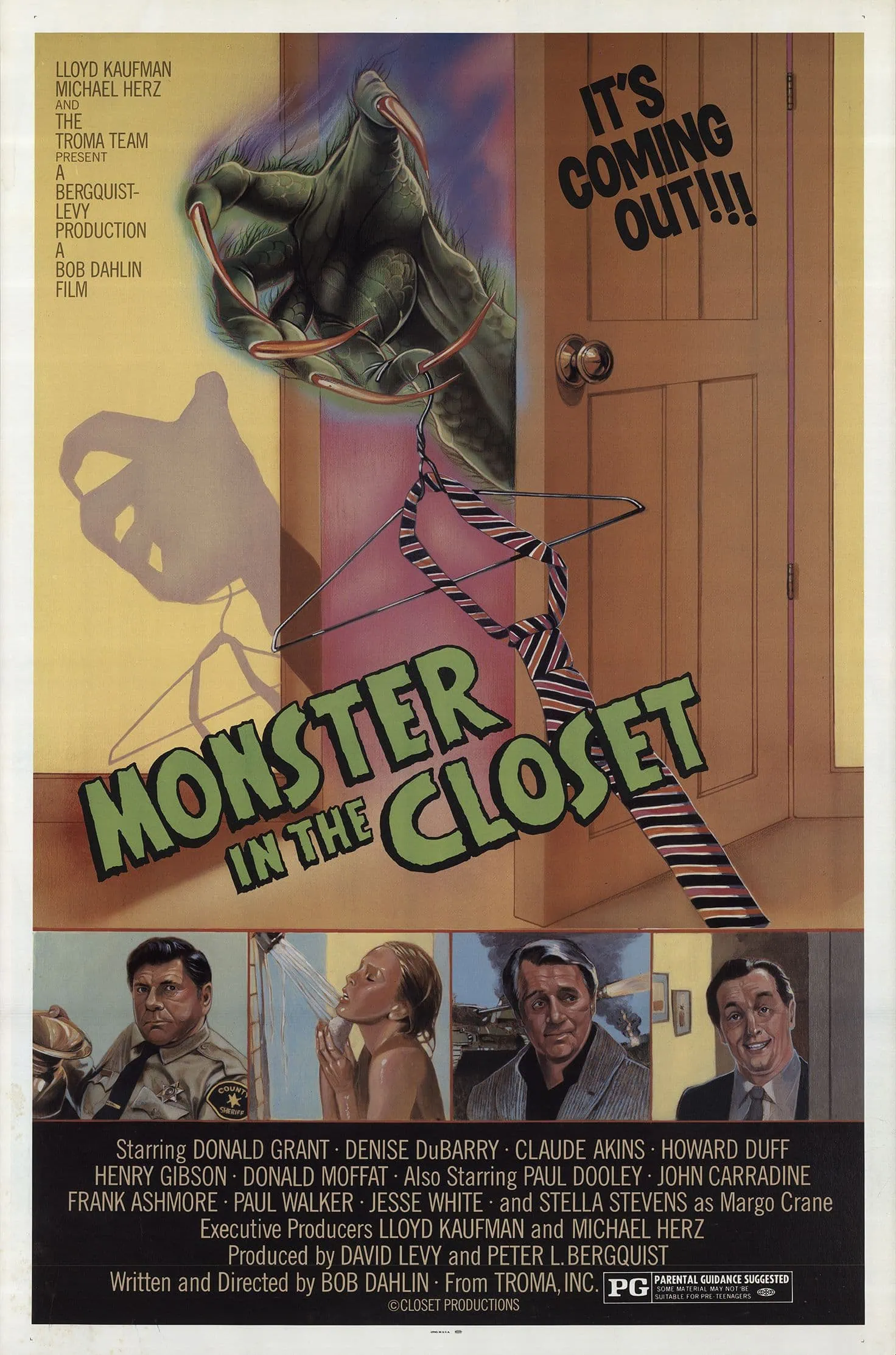Critique de Le Monstre du placard 3 Affiche officielle du film Le Monstre du placard