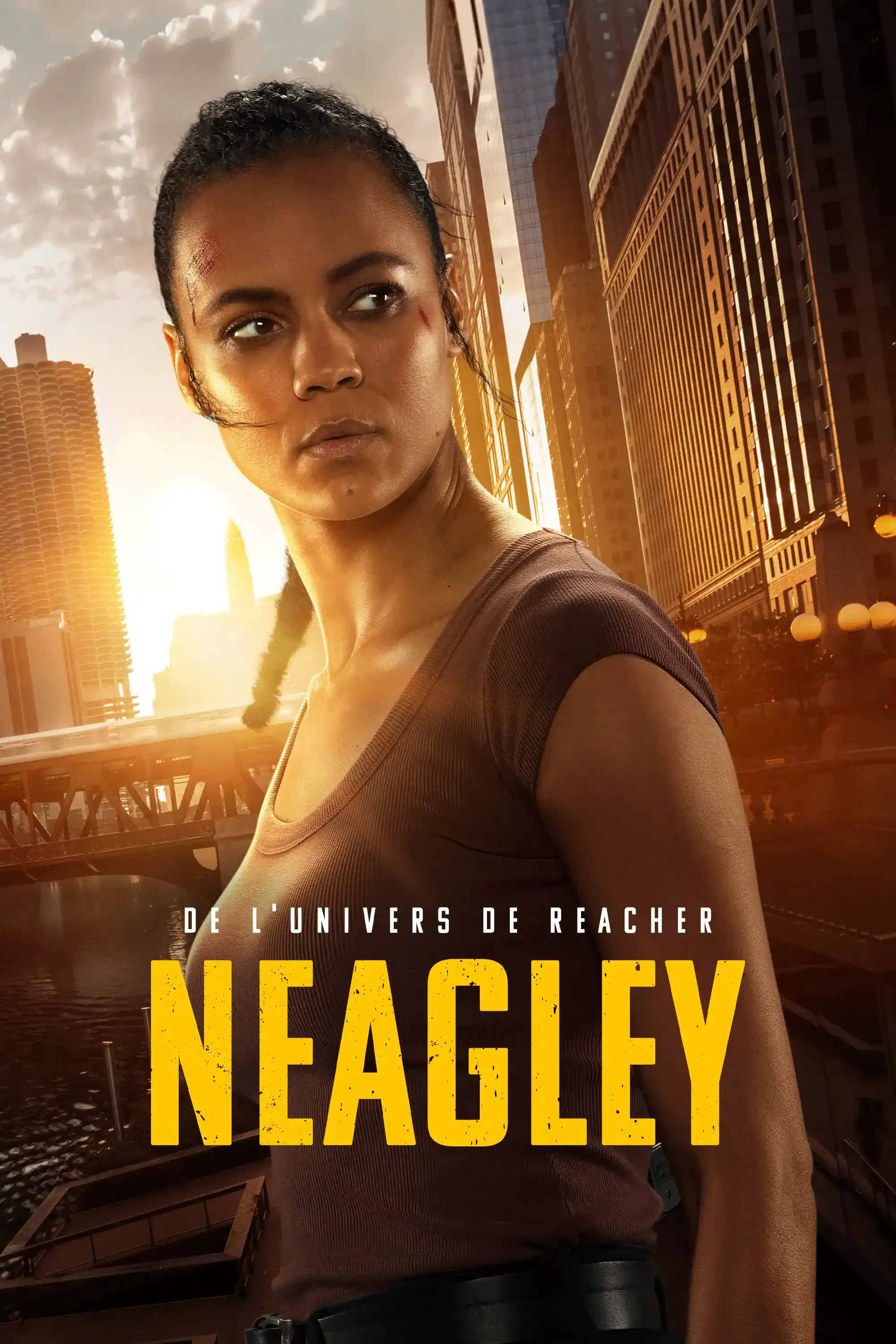 Bande annonce de Neagley : Maria Sten reprend son rôle dans ce spin off de Reacher 4 Scu00e8ne du film Neagley