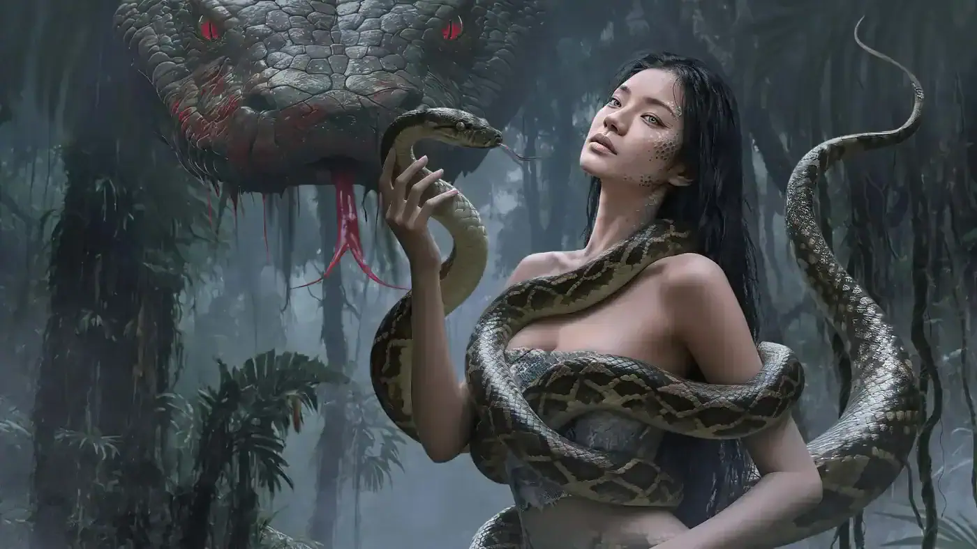 Bande annonce de Snake : une traque sanglante au cœur de la jungle 2 Miniature de la bande-annonce du film u86c7u5973