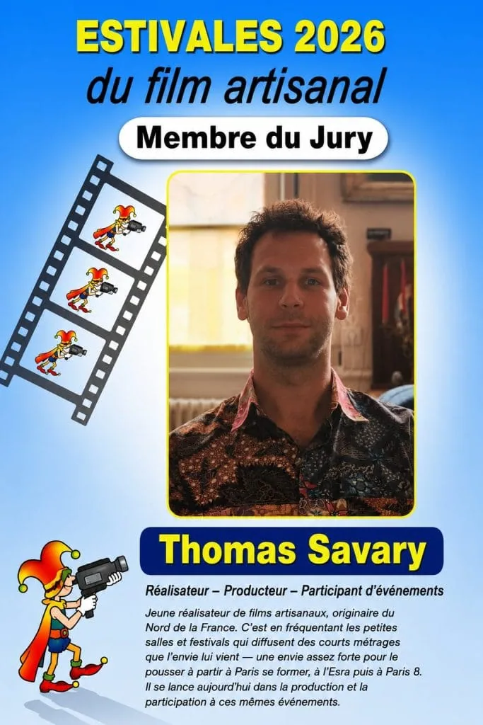 ESTIVALES 2026 DU FILM ARTISANAL : le jury 7 ESTIVALES 2026 DU FILM ARTISANAL : le jury