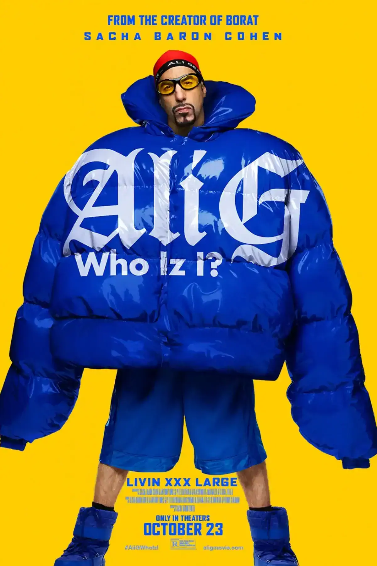 Bande-annonce de Ali G: Who Iz I? : Sacha Baron Cohen reprend son personnage 3 Scu00e8ne du film Ali G: Who Iz I