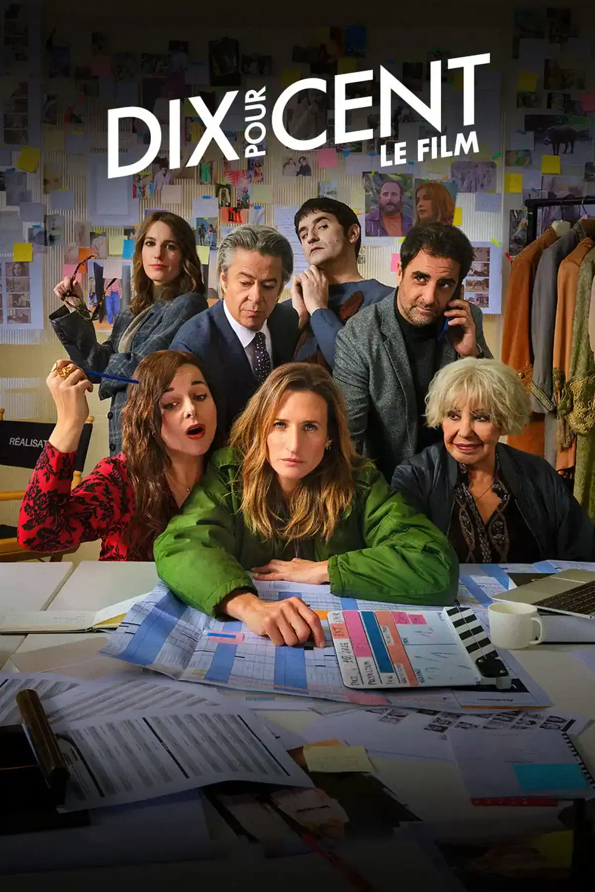 Bande-annonce de Dix pour cent, le film : Andréa revient 4 Scu00e8ne du film Dix pour cent le film