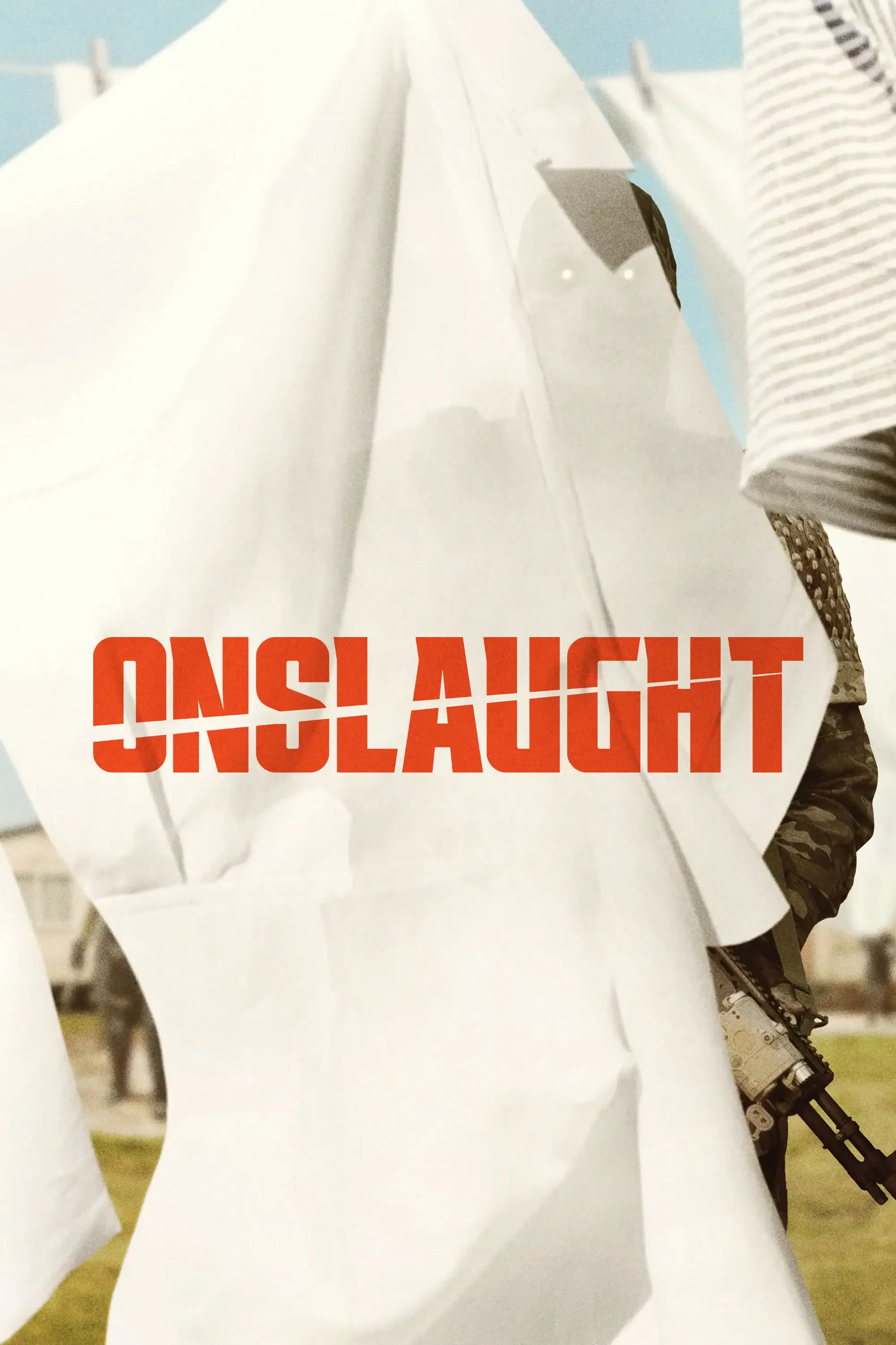 Onslaught : Adam Wingard signe un action-horror 4 Scu00e8ne du film Onslaught