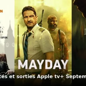 Nouveautés et sorties Apple TV+ septembre 2026 : tous les films et séries du mois 16 Nouveautés et sorties Apple TV+ septembre 2026 : tous les films et séries du mois