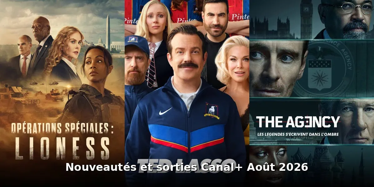 Nouveautés et sorties Canal+ août 2026 : tous les films et séries du mois 2 Nouveautes et sorties Canal+ août 2026
