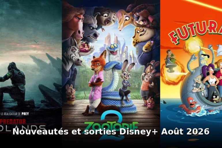 Nouveautés et sorties Disney+ août 2026 : tous les films et séries du mois 12 Nouveautes et sorties Disney+ août 2026
