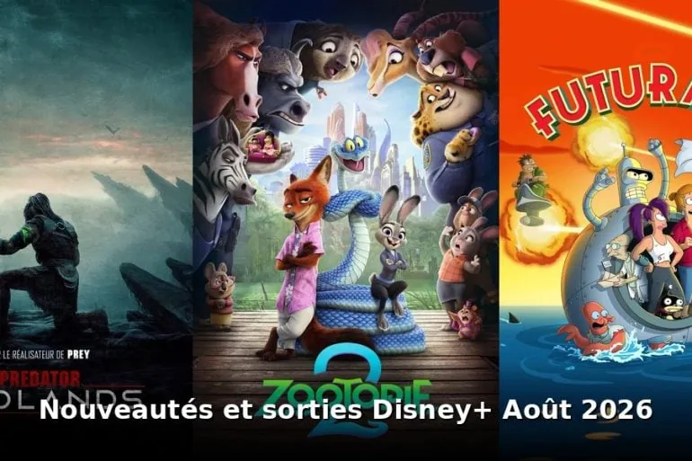 Nouveautés et sorties Disney+ août 2026 : tous les films et séries du mois 12 Nouveautes et sorties Disney+ août 2026