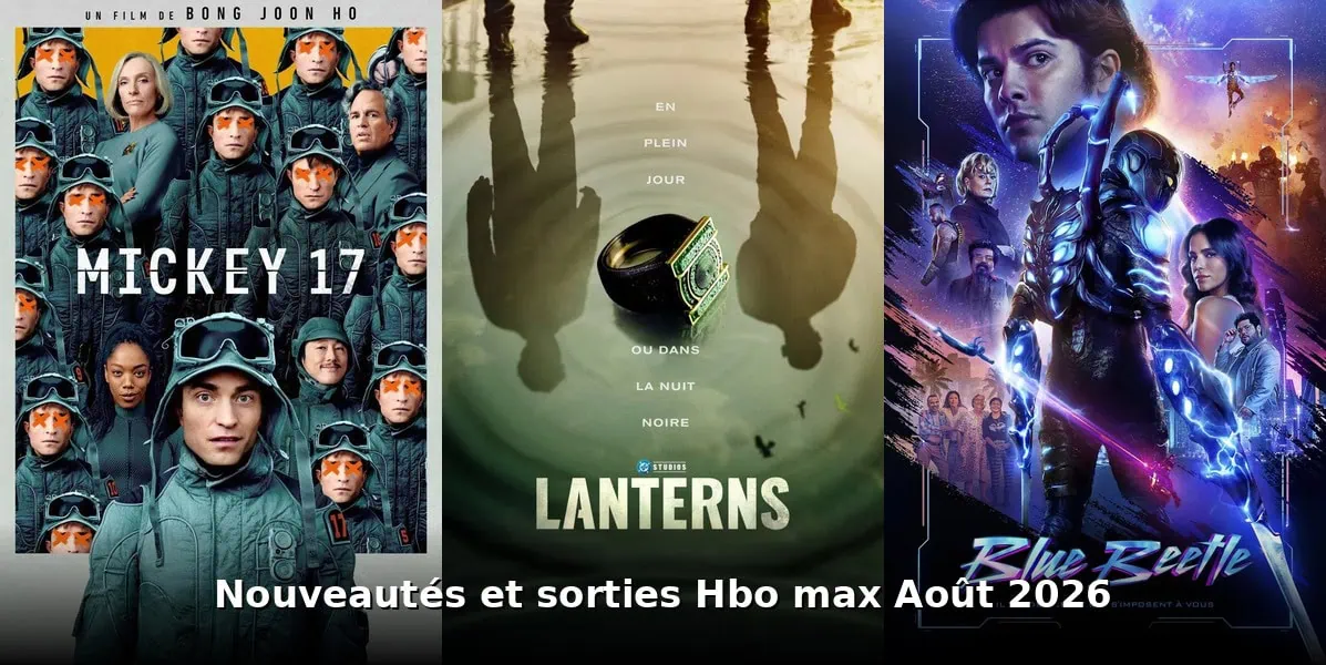 Nouveautés et sorties HBO Max août 2026 : tous les films et séries du mois 2 Nouveautes et sorties HBO Max août 2026
