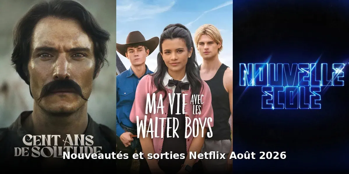 Nouveautés et sorties Netflix août 2026 : tous les films et séries du mois 2 Nouveautes et sorties Netflix août 2026