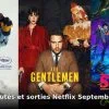 Nouveautes et sorties Netflix septembre 2026