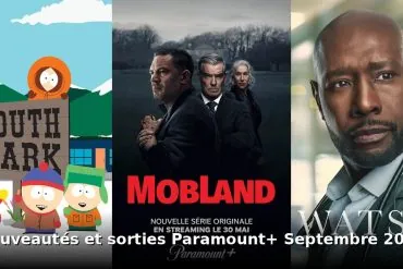 Nouveautes et sorties Paramount+ septembre 2026