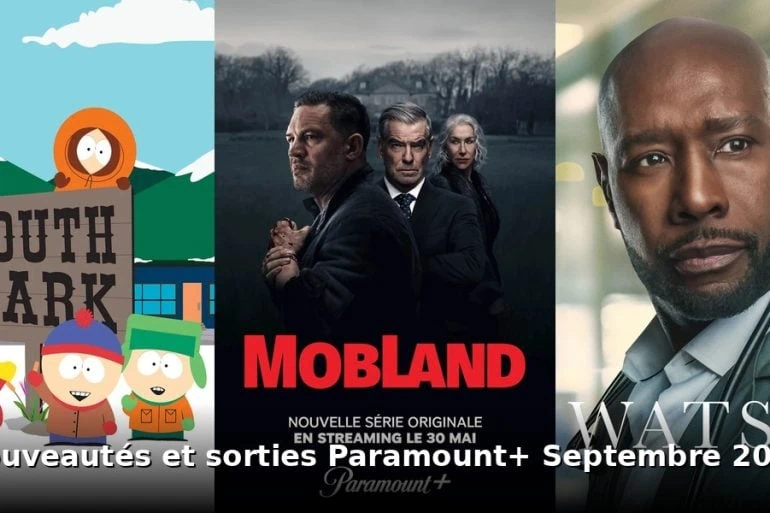 Nouveautés et sorties Paramount+ septembre 2026 : tous les films et séries du mois 6 Nouveautes et sorties Paramount+ septembre 2026
