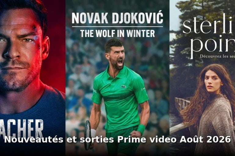 Nouveautés et sorties Prime Video août 2026 : tous les films et séries du mois 15 Nouveautes et sorties Prime Video août 2026